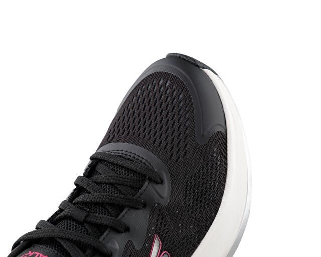SKECHERS GO WALK MAX WALKER Kadın Koşu Ayakkabısı 125053-BKW Siyah