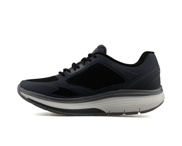 SKECHERS GO WALK WORKOUT WALKER Erkek Günlük Ayakkabı 216458-BKCC Siyah
