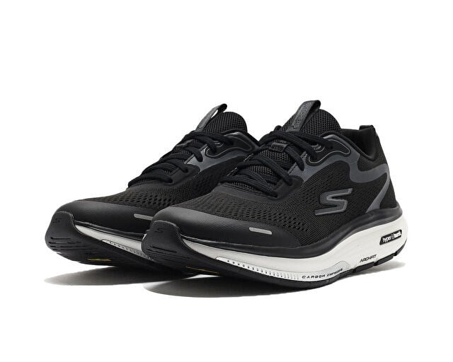 SKECHERS GO WALK WORKOUT WALKER Kadın Koşu Ayakkabısı 124943-BKW Siyah