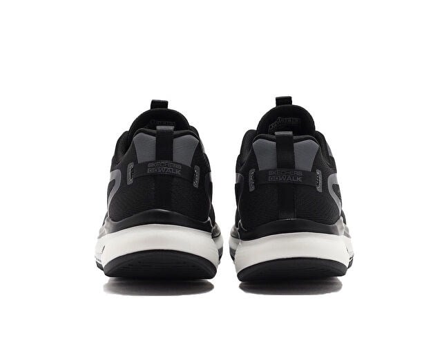 SKECHERS GO WALK WORKOUT WALKER Kadın Koşu Ayakkabısı 124943-BKW Siyah