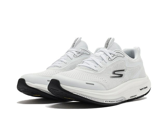 SKECHERS GO WALK WORKOUT WALKER Kadın Koşu Ayakkabısı 124943-WBK Beyaz