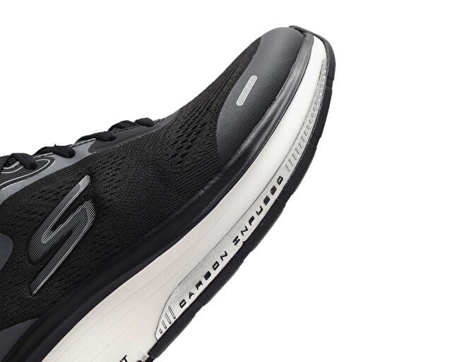 SKECHERS GO WALK WORKOUT WALKER Kadın Koşu Ayakkabısı 124943-BKW Siyah