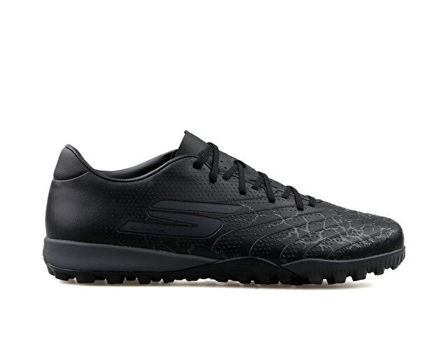 SKECHERS GOLD TF Erkek Halı Saha Ayakkabısı 252018-BKSL Siyah