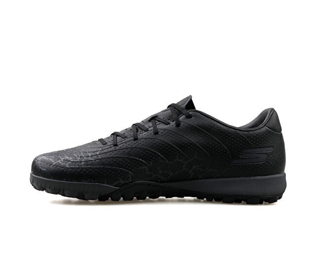 SKECHERS GOLD TF Erkek Halı Saha Ayakkabısı 252018-BKSL Siyah