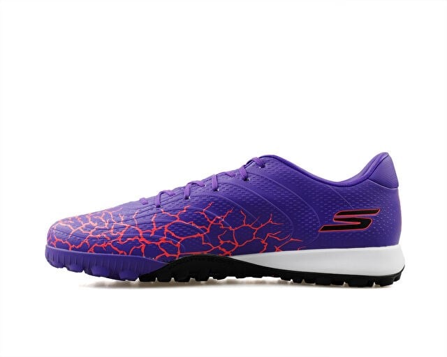 SKECHERS GOLD TF Erkek Halı Saha Ayakkabısı 252018-PUR Mor