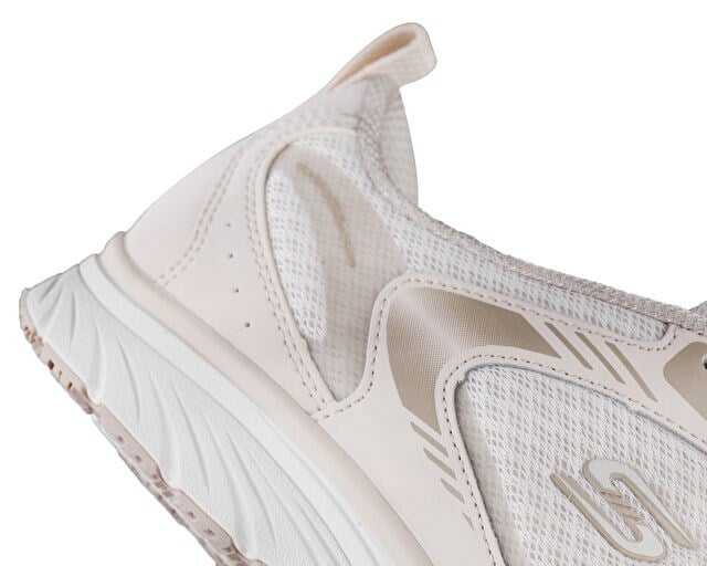 SKECHERS GRATIS SPORT Kadın Günlük Ayakkabı 104284-NTGD Krem