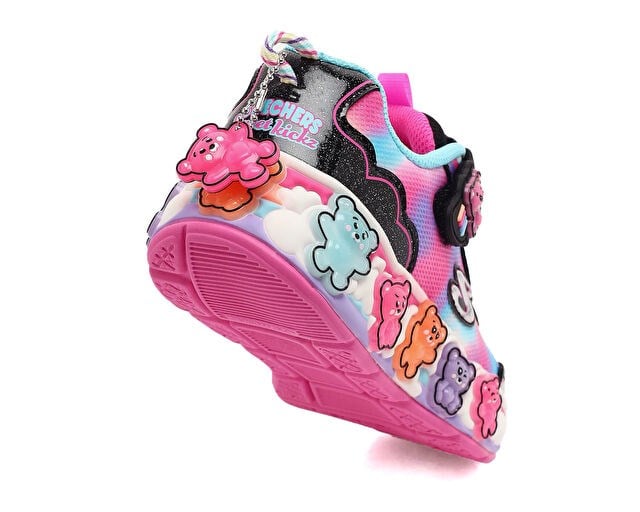 SKECHERS GUMMY FRIENDS Çocuk Günlük Ayakkabı 303205L-BKMT Siyah