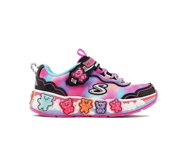 SKECHERS GUMMY FRIENDS Çocuk Günlük Ayakkabı 303205L-BKMT Siyah