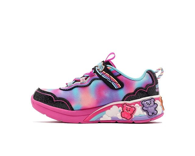 SKECHERS GUMMY FRIENDS Çocuk Günlük Ayakkabı 303205L-BKMT Siyah