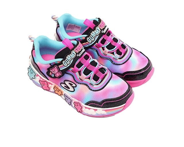SKECHERS GUMMY FRIENDS Çocuk Günlük Ayakkabı 303205L-BKMT Siyah