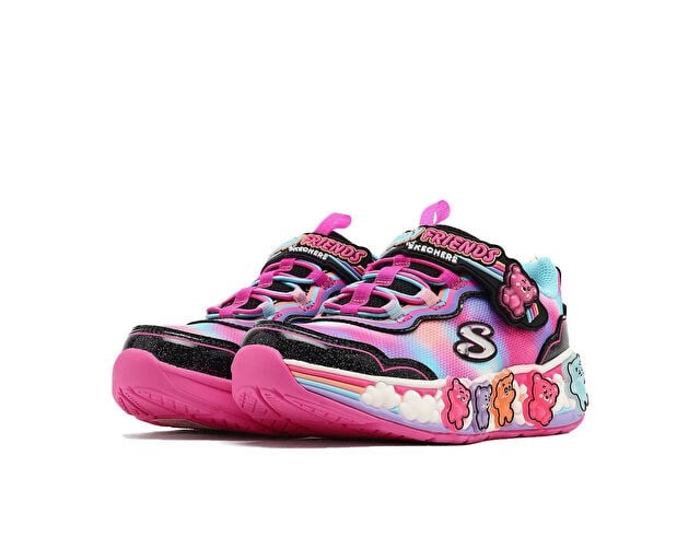 SKECHERS GUMMY FRIENDS Çocuk Günlük Ayakkabı 303205L-BKMT Siyah