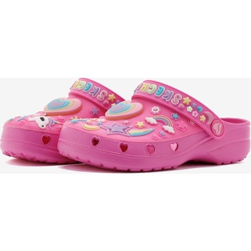 Skechers Heart Charmer  -  Miss Girly Küçük Kız Çocuk Pembe Sandalet 308406N Hpmt