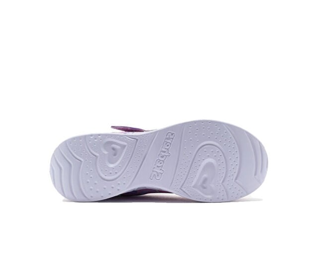 SKECHERS HEART LIGHTS-BOOGIE LOVE Çocuk Günlük Işıklı Ayakkabı 303257L-LVMT Mor