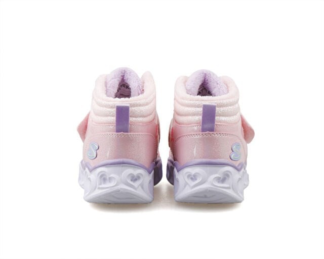 SKECHERS HEART LIGHTS Çocuk Günlük Işıklı Bot 302669L-PKLV Pembe