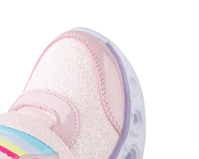 SKECHERS HEART LIGHTS Çocuk Günlük Işıklı Bot 302669L-PKLV Pembe