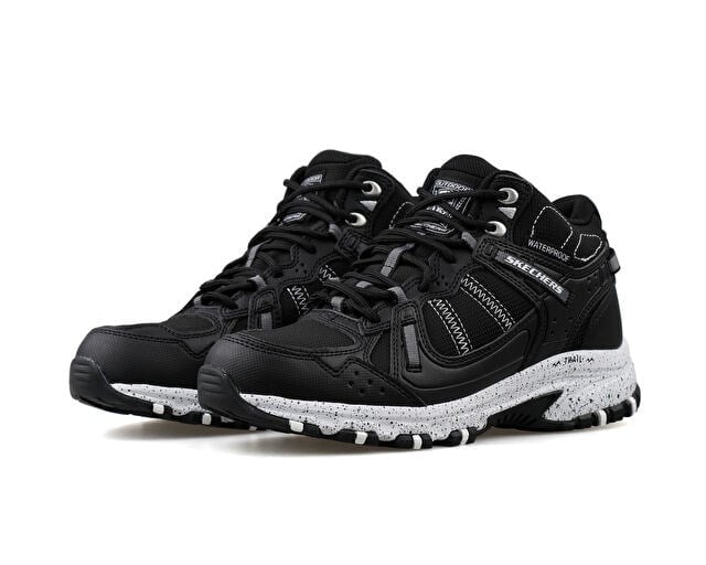 SKECHERS HILLCREST Kadın Outdoor Ayakkabısı 180021-BKW Siyah
