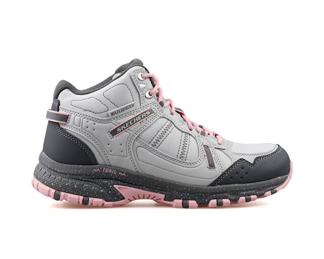 SKECHERS HILLCREST Kadın Outdoor Ayakkabısı 180021-GYPK Gri