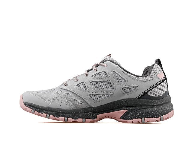 SKECHERS HILLCREST Kadın Outdoor Ayakkabısı 149821TK-GYPK Gri