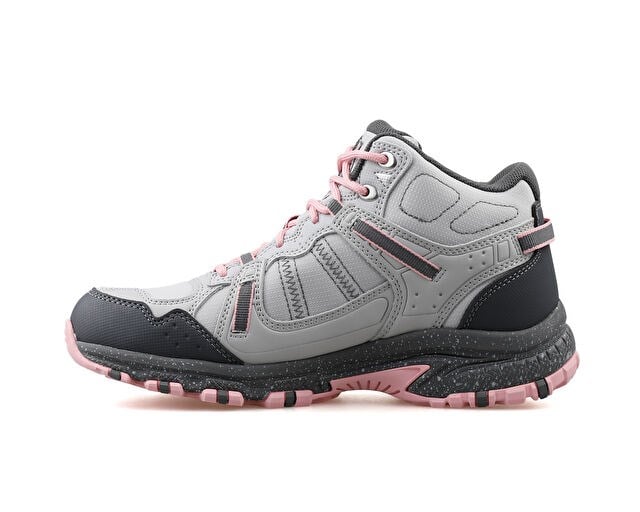 SKECHERS HILLCREST Kadın Outdoor Ayakkabısı 180021-GYPK Gri