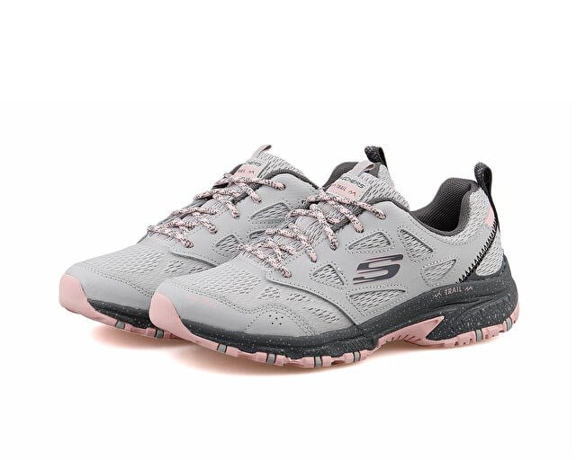 SKECHERS HILLCREST Kadın Outdoor Ayakkabısı 149821TK-GYPK Gri