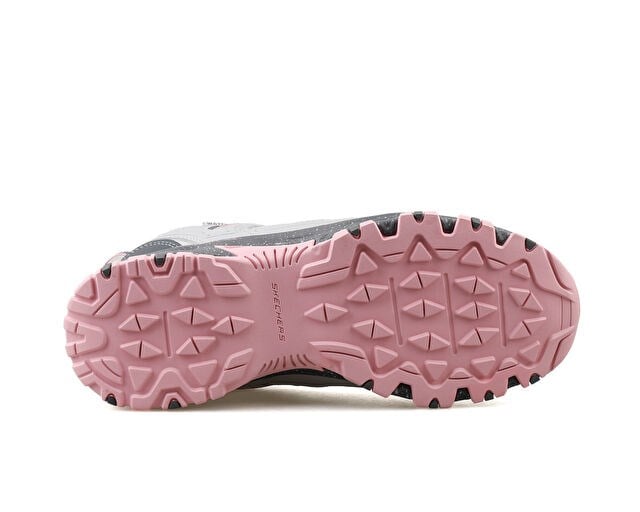 SKECHERS HILLCREST Kadın Outdoor Ayakkabısı 180021-GYPK Gri