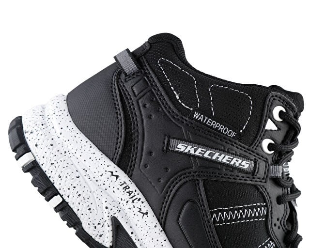 SKECHERS HILLCREST Kadın Outdoor Ayakkabısı 180021-BKW Siyah