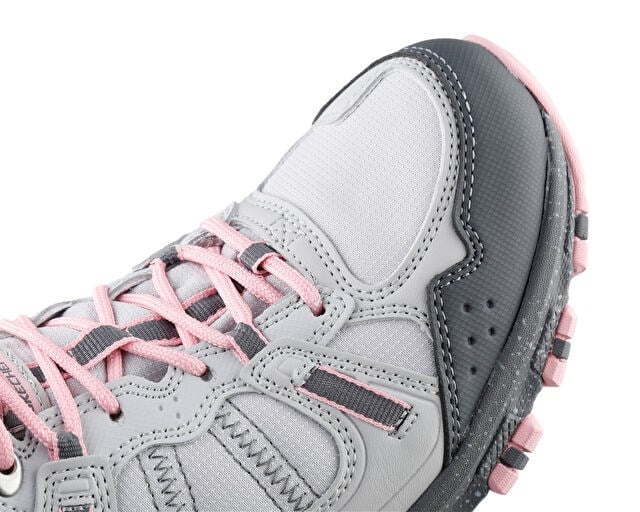 SKECHERS HILLCREST Kadın Outdoor Ayakkabısı 180021-GYPK Gri