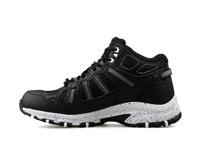 SKECHERS HILLCREST Kadın Outdoor Ayakkabısı 180021-BKW Siyah
