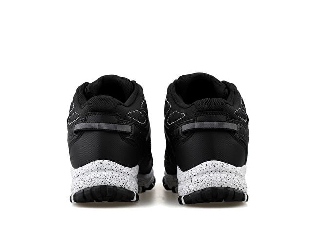 SKECHERS HILLCREST Kadın Outdoor Ayakkabısı 180021-BKW Siyah