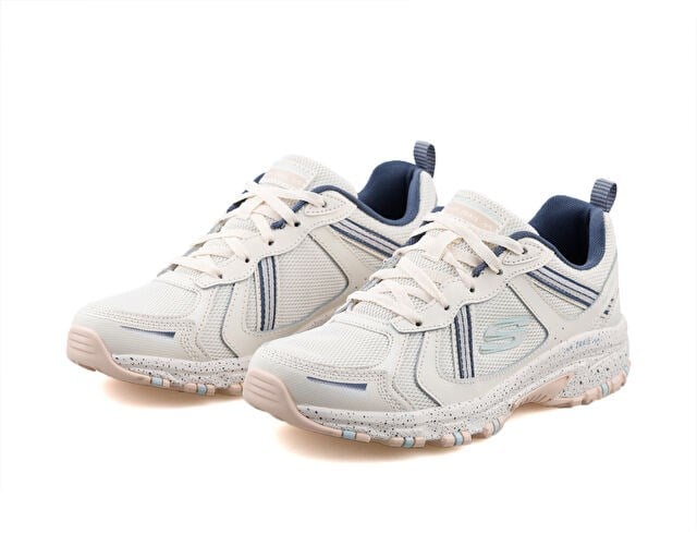SKECHERS HILLCREST Kadın Outdoor Ayakkabısı 149820TK-OFNV Beyaz