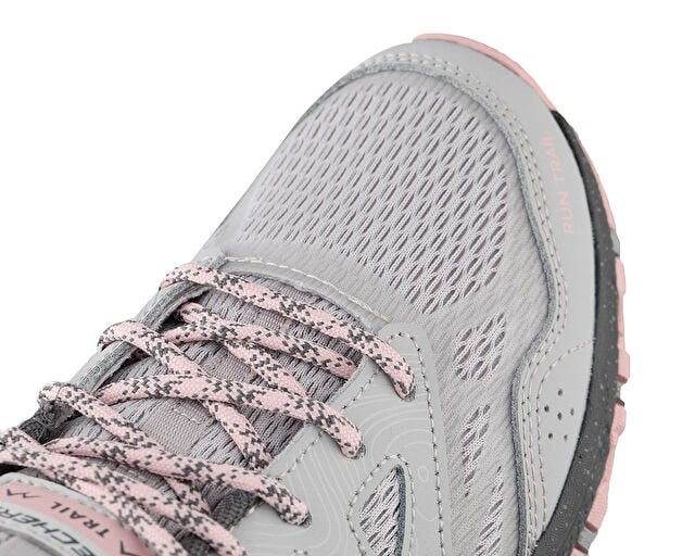 SKECHERS HILLCREST PURE ESCAPADE Kadın Outdoor Ayakkabısı 149821-GYPK Gri