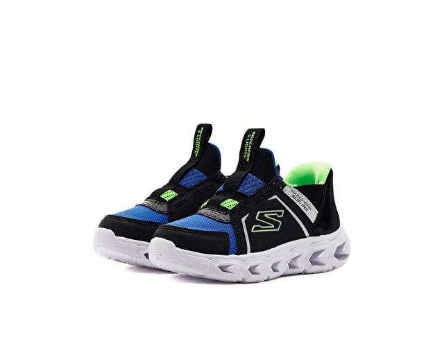 SKECHERS HYPNO FLASH 2.0 Bebek Günlük Işıklı Ayakkabı 403830N-BBLM Siyah