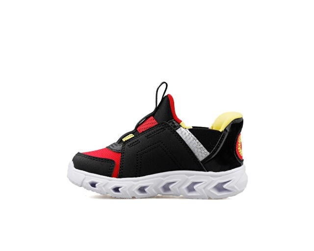 SKECHERS HYPNO FLASH 2.0 Bebek Günlük Işıklı Ayakkabı 403830N-BKRD Siyah