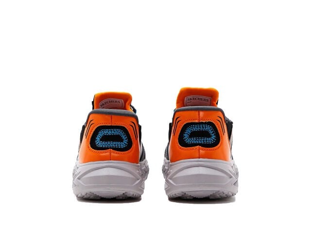 SKECHERS HYPNO FLASH 2.0 ODELUX Çocuk Günlük Işıklı Ayakkabı 403843L-CCOR Gri