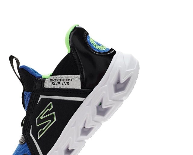 SKECHERS HYPNO FLASH 2.0 Bebek Günlük Işıklı Ayakkabı 403830N-BBLM Siyah
