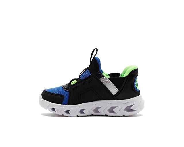 SKECHERS HYPNO FLASH 2.0 Bebek Günlük Işıklı Ayakkabı 403830N-BBLM Siyah