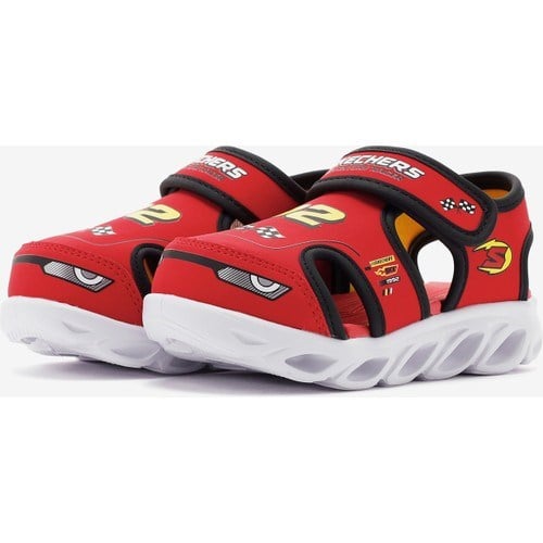 Skechers Hypno - Splash  -  Hydro - Fun Küçük Erkek Çocuk Kırmızı Erkek Çocuk Sandalet 400612N Rdbk