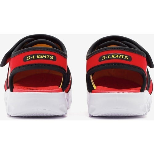 Skechers Hypno - Splash  -  Hydro - Fun Küçük Erkek Çocuk Kırmızı Erkek Çocuk Sandalet 400612N Rdbk