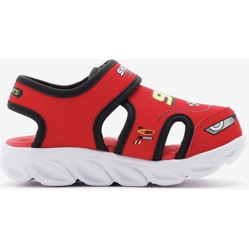 Skechers Hypno - Splash  -  Hydro - Fun Küçük Erkek Çocuk Kırmızı Erkek Çocuk Sandalet 400612N Rdbk