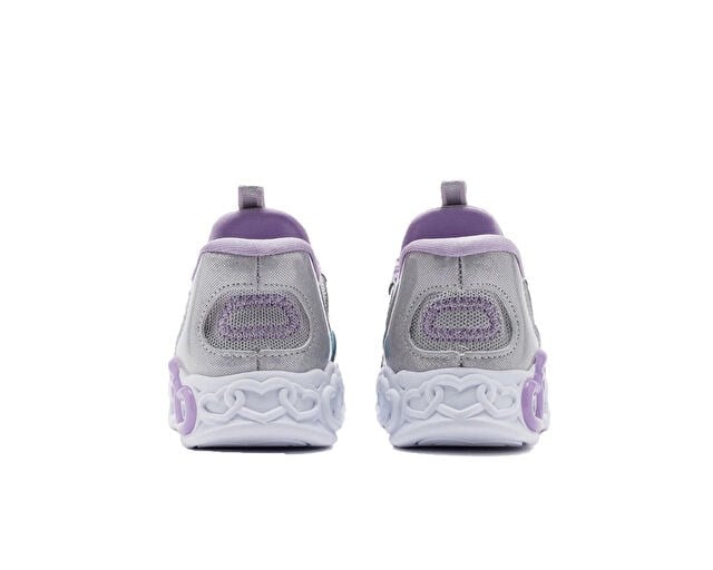 SKECHERS INFINITE HEART LIGHTS Çocuk Günlük Işıklı Ayakkabı 303755L-SMLT Çok Renkli