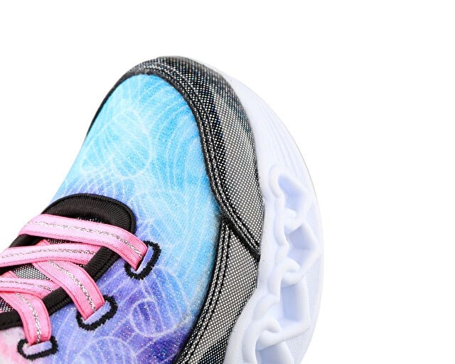 SKECHERS INFINITE HEART LIGHTS Çocuk Günlük Işıklı Bot 303054L-BKMT Çok Renkli