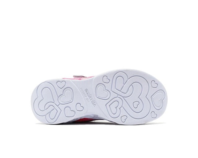 SKECHERS INFINITE HEART LIGHTS HEART JEWELS Çocuk Günlük Işıklı Ayakkabı 303261L-SMLT Gri