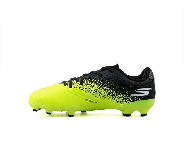 SKECHERS JR YOUTH FG Çocuk Çim Zemin Kramponu 252060L-YLBK Sarı