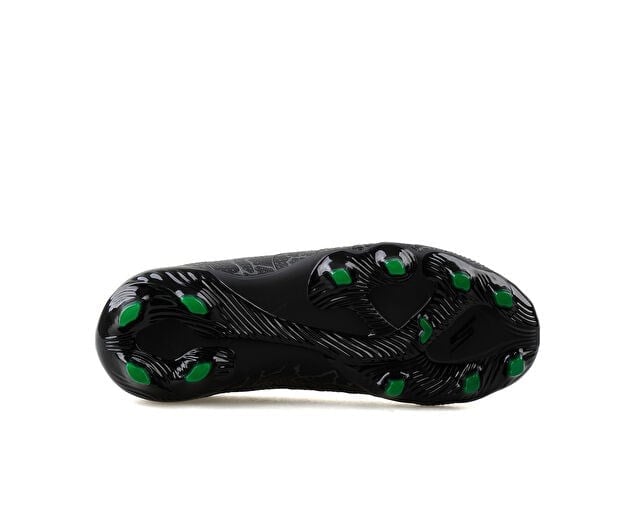 SKECHERS JR YOUTH FG Çocuk Çim Zemin Kramponu 252062L-BKSL Siyah