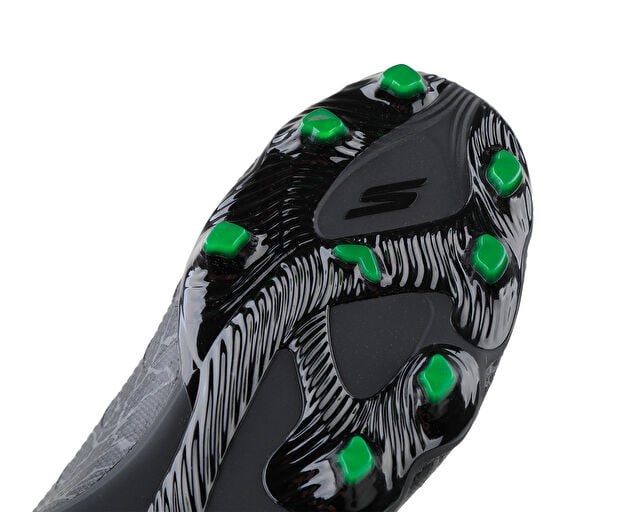 SKECHERS JR YOUTH FG Çocuk Çim Zemin Kramponu 252062L-BKSL Siyah