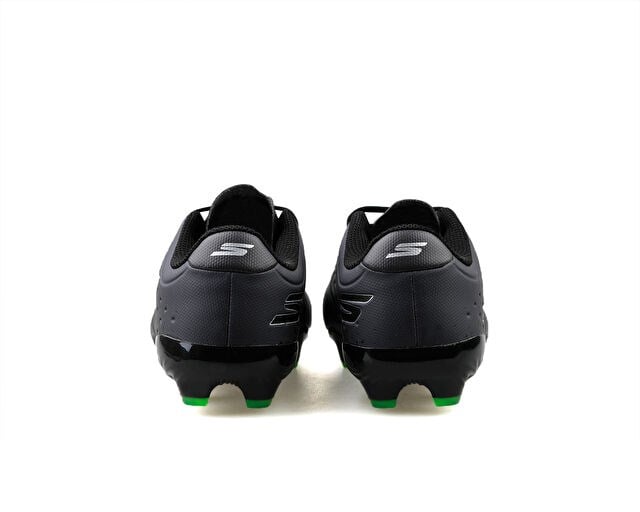 SKECHERS JR YOUTH FG Çocuk Çim Zemin Kramponu 252060L-BKSL Siyah