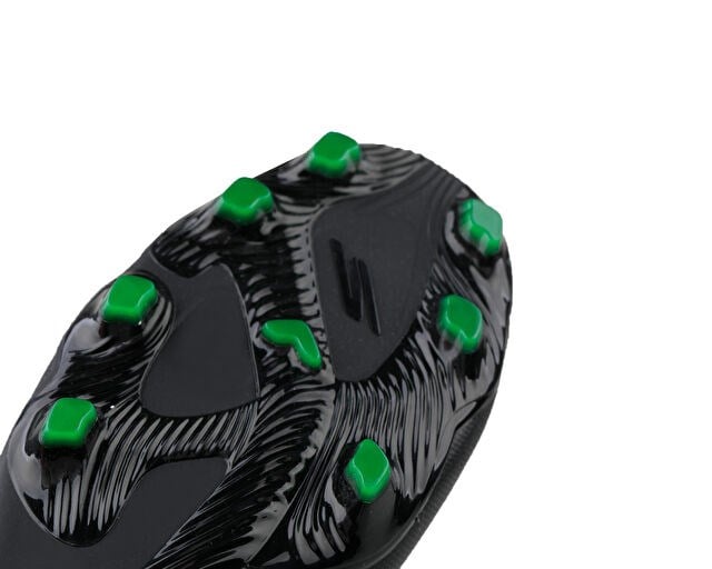 SKECHERS JR YOUTH FG Çocuk Çim Zemin Kramponu 252060L-BKSL Siyah