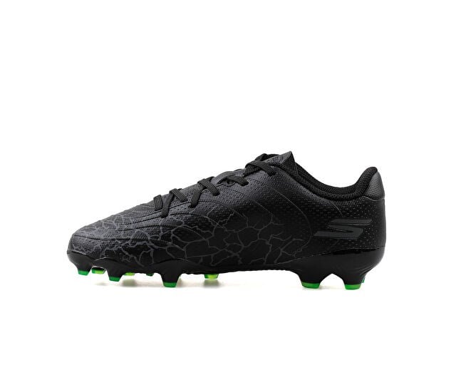 SKECHERS JR YOUTH FG Çocuk Çim Zemin Kramponu 252062L-BKSL Siyah