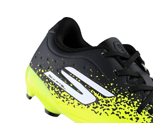 SKECHERS JR YOUTH FG Çocuk Çim Zemin Kramponu 252060L-YLBK Sarı