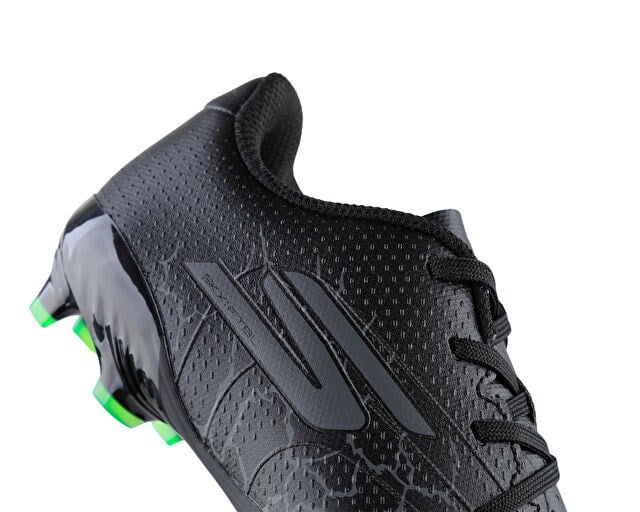 SKECHERS JR YOUTH FG Çocuk Çim Zemin Kramponu 252062L-BKSL Siyah